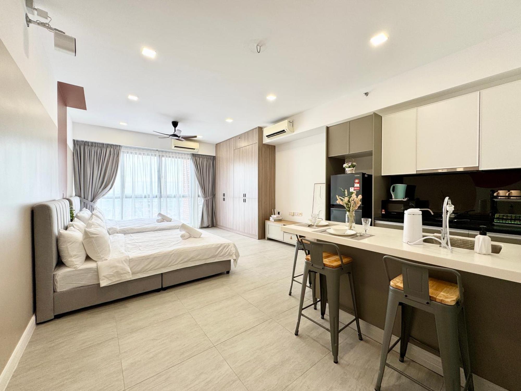 ספאנג Bell Suites Moka מראה חיצוני תמונה